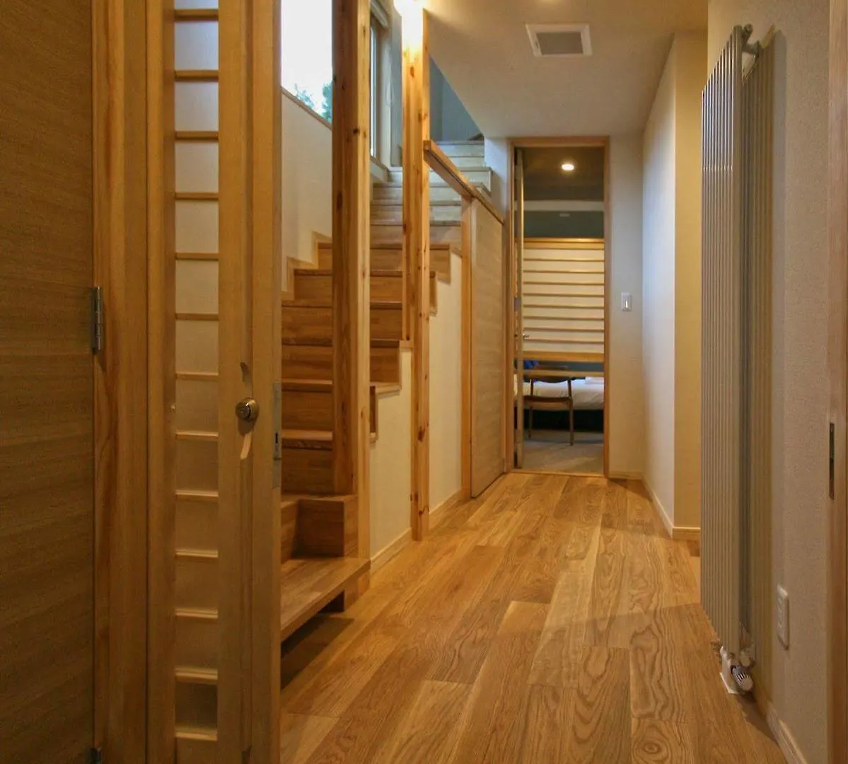 Fuyunoki Apartment Furano